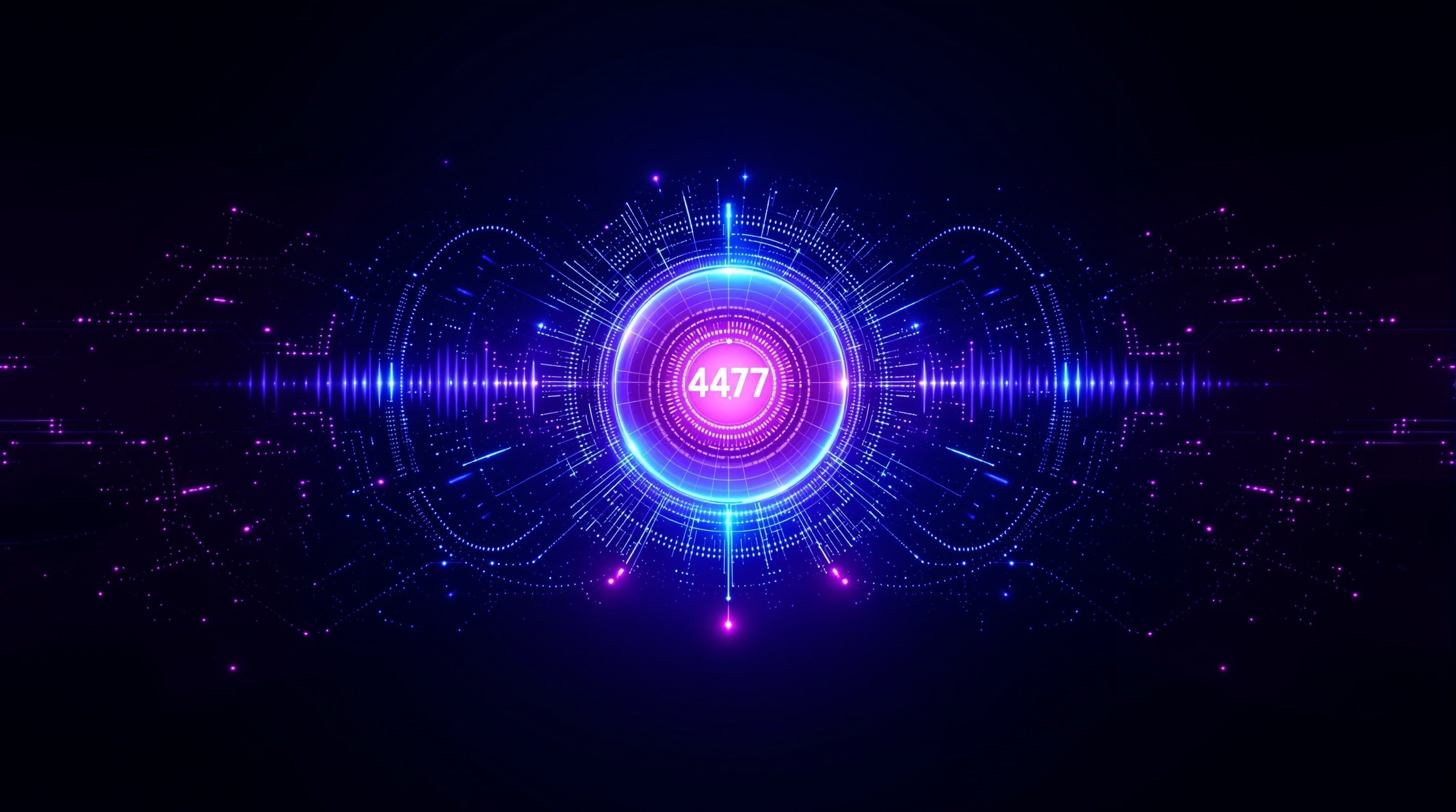 AI Voice Agent visualization for 24/7 call answering